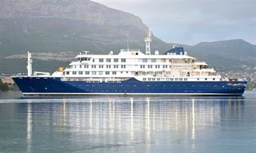 Croatian shipbuilder Brodosplit handed over HONDIUS to Oceanwide Expeditions earlier this week - week 20 © Oceanwide Expeditions Croatian shipbuilder Brodosplit handed over HONDIUS to Oceanwide Expeditions earlier this week - week 20 © Oceanwide Expeditions