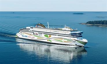 MYSTAR will be in service for Tallink in the second half of November