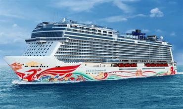 NORWEGIAN JOY - rendering: NCL