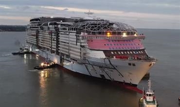 WONDER OF THE SEAS © Chantiers de l’Atlantique WONDER OF THE SEAS © Chantiers de l’Atlantique