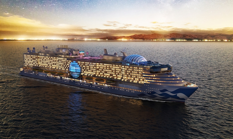 STAR PRINCESS illustration © Princess Cruises