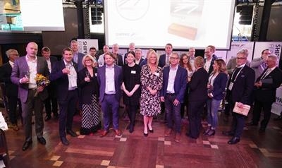 The Shippax Ferry Conference team (left to right): Rickard, Frederik, Elizabeth, Victor, Sofia, Charlotte, Göran, Maren (missing in photo)