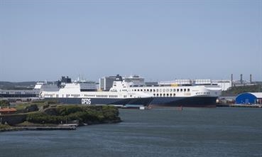 DFDS RoRo vessels in Gothenburg © Søren Lund Hviid