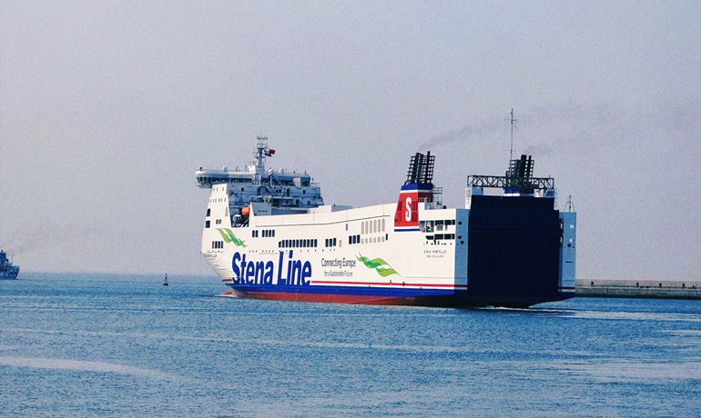 STENA FORETELLER © Stena RoRo STENA FORETELLER © Stena RoRo