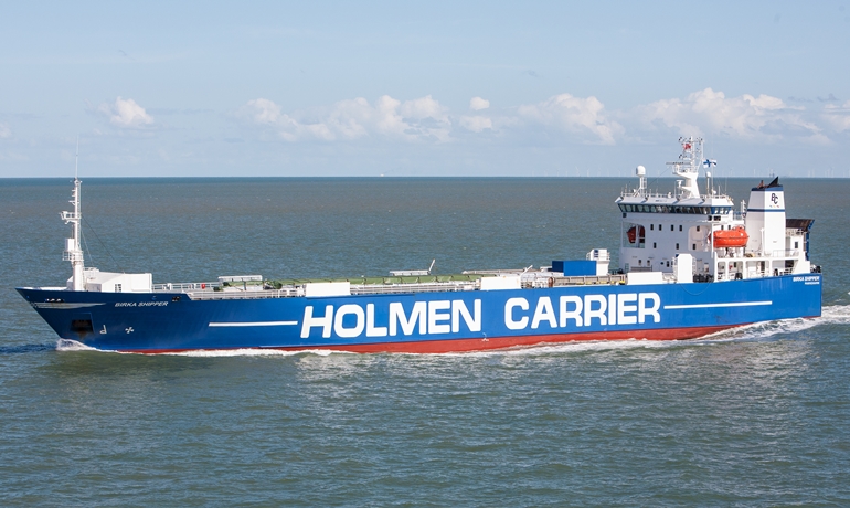 (BIRKA) SHIPPER © J.J. Jager