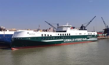 ECO ITALIA © Grimaldi Group ECO ITALIA © Grimaldi Group