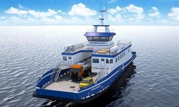 ÆRØXPRESSEN will operate between Marstal and Rudkøbing © ÆrøXpressen ÆRØXPRESSEN will operate between Marstal and Rudkøbing © ÆrøXpressen