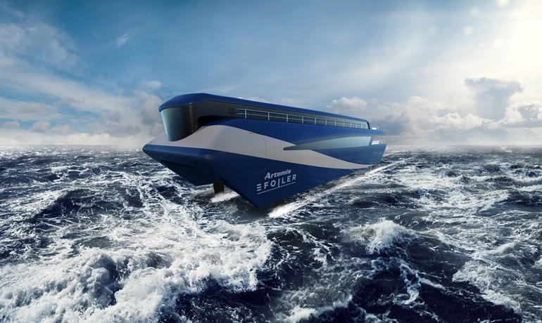 Artemis eFoiler™ Ferry Concept © Artemis Technologies Artemis eFoiler™ Ferry Concept © Artemis Technologies