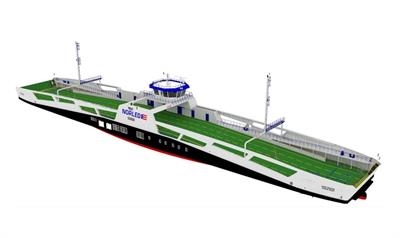 Norled ordered two diesel-electric hybrid double-enders at Remontowa Shipbuilding © Remontowa Shipbuilding