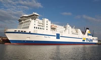 PETER PAN was sent to Bremerhaven before Christmas and also spent Easter there © Christian Eckardt