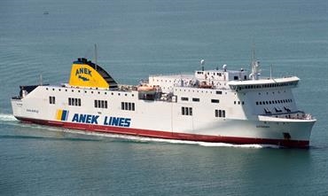 ASTERION will be renamed CONNEMARA for her new role under the Brittany Ferries 'économie' banner © Frank Lose ASTERION will be renamed CONNEMARA for her new role under the Brittany Ferries 'économie' banner © Frank Lose