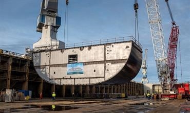 MYSTAR keel laying © RMC MYSTAR keel laying © RMC