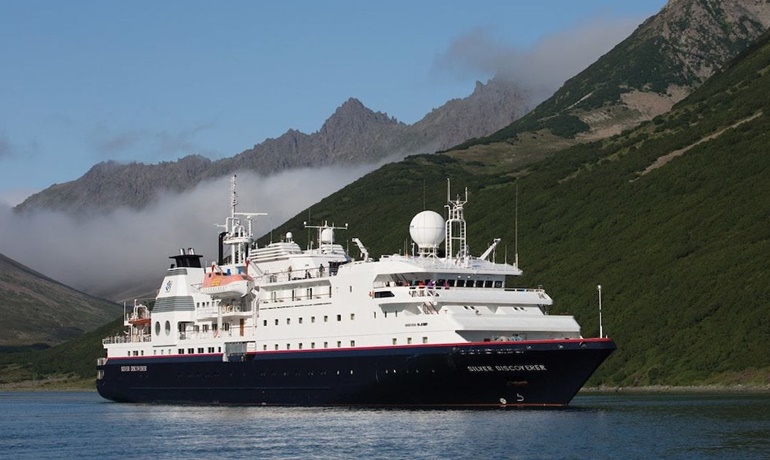 SILVER DISCOVERER will be renamed LA BELLE DES OCEANS and will likely fly the Belgian flag © Silversea Cruises