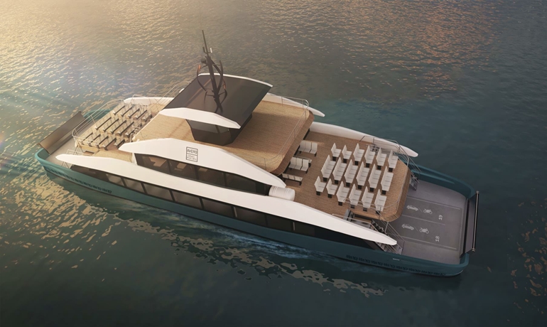 The new electric car/pax ferry operating between Forte da Barra and São Jacinto in Portugal will use ZINUS’ fully autonomous charging connection The new electric car/pax ferry operating between Forte da Barra and São Jacinto in Portugal will use ZINUS’ fully autonomous charging connection