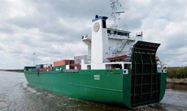 MIMER will replace sister ship MIDAS for CMA CGM inter-Caribbean service © Godby Shipping MIMER will replace sister ship MIDAS for CMA CGM inter-Caribbean service © Godby Shipping