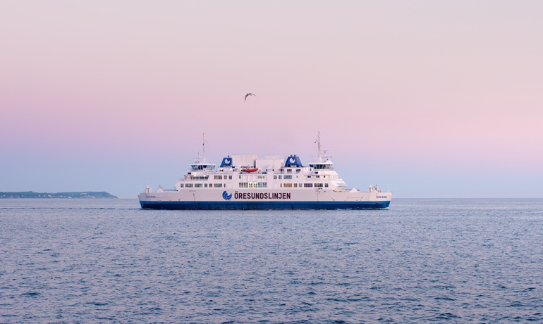 Molslinjen reports most electrified ferry summer to date