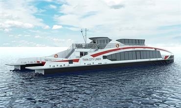 Wight Shipyard's success continues with a passenger-only high-speed ferry for the River Danube © Wight Shipyard Co