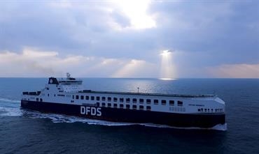 Heading for the Med soon © DFDS Heading for the Med soon © DFDS