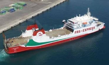 AL ANDALUS EXPRESS will temporarily be re-activated by FRS © FRS AL ANDALUS EXPRESS will temporarily be re-activated by FRS © FRS