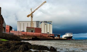 The nationalisation of FMEL will pave the way to completion of the two CMAL vessels under construction at the yard © Maritime Photographic The nationalisation of FMEL will pave the way to completion of the two CMAL vessels under construction at the yard © Maritime Photographic