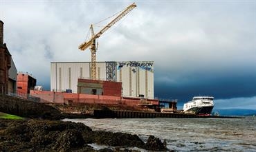 The nationalisation of FMEL will pave the way to completion of the two CMAL vessels under construction at the yard © Maritime Photographic