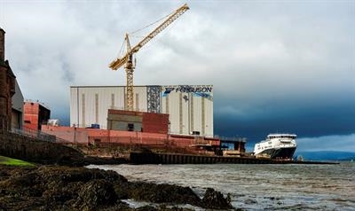 The nationalisation of FMEL will pave the way to completion of the two CMAL vessels under construction at the yard © Maritime Photographic