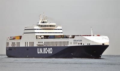 CEMIL BAYÜLGEN will be renamed EPHESUS SEAWAYS in conjunction with her lengthening and scrubber installation © Marc Ottini