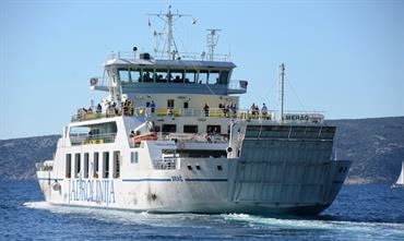 The 2014-built BRAC served as the reference ship in Jadrolinija's bid © Philippe Holthof The 2014-built BRAC served as the reference ship in Jadrolinija's bid © Philippe Holthof