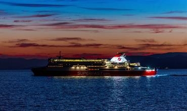 SUPERFAST XII will change hands for EUR 74.5m © George Giannakis SUPERFAST XII will change hands for EUR 74.5m © George Giannakis
