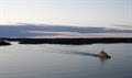 Finferries' MERGUS in the Turku archipelago. The extensive fleet renewal program, however, focuses on the company's primarily cable-based ferries on Finland's many lakes. © Søren Lund Hviid