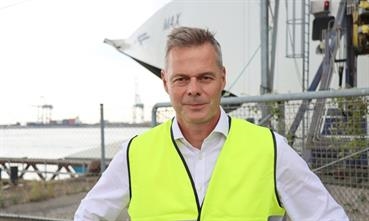 Carsten Jensen, CEO Nordic Ferry Infrastructure