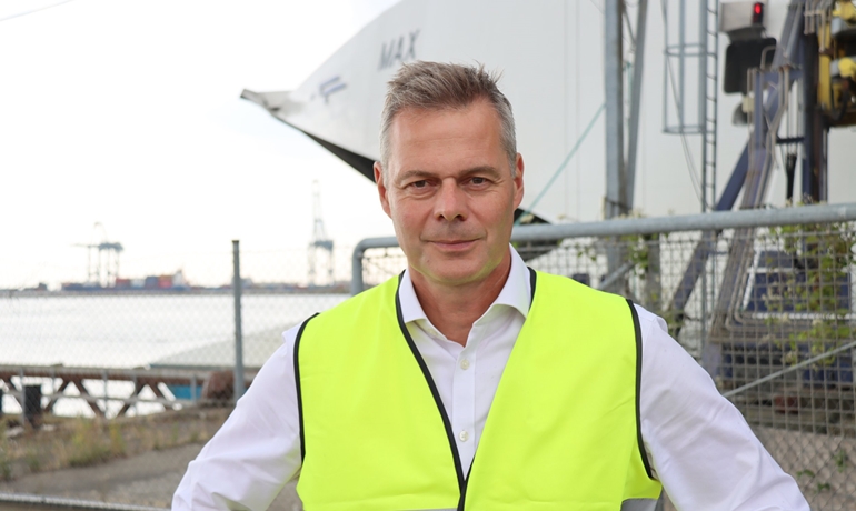 Carsten Jensen, CEO Nordic Ferry Infrastructure Carsten Jensen, CEO Nordic Ferry Infrastructure