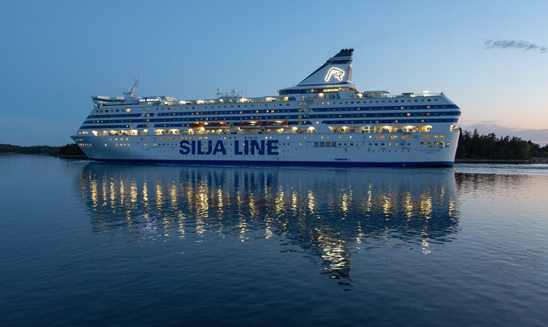 SILJA SERENADE is undergoing yet another major upgrade © Marko Stampehl SILJA SERENADE is undergoing yet another major upgrade © Marko Stampehl