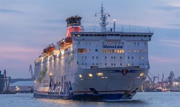 STENA VISION will not be laid up and replaced by STENA NORDICA this summer. © Christian Costa