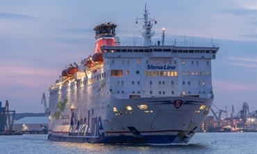 STENA VISION will not be laid up and replaced by STENA NORDICA this summer. © Christian Costa STENA VISION will not be laid up and replaced by STENA NORDICA this summer. © Christian Costa