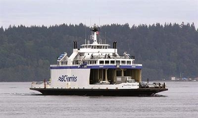 The 1965-built POWELL RIVER QUEEN is one of three ageing ships to be replaced by the newbuilds © Shippax archive