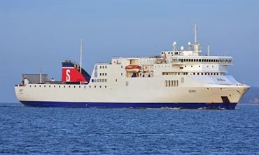 KERRY seen arriving in Kiel on 25 November. © Frank Behling KERRY seen arriving in Kiel on 25 November. © Frank Behling