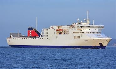 KERRY seen arriving in Kiel on 25 November. © Frank Behling