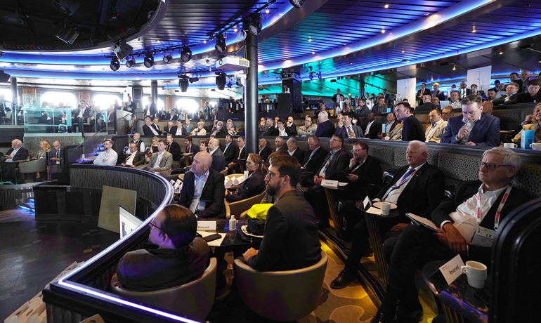 The conference was attended by 407 delegates, representing more than 220 companies and organizations © George Giannakis The conference was attended by 407 delegates, representing more than 220 companies and organizations © George Giannakis