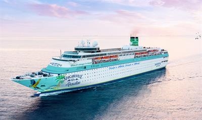 MARGARITAVILLE AT SEA PARADISE was built by Fincantieri as Costa Cruises’ COSTA CLASSICA © Margaritaville at Sea