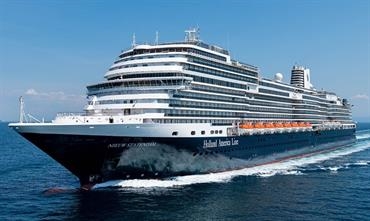 The third Pinnacle Class vessel is a sister of the 2018-built NIEUW STATENDAM and KONINGSDAM (2016) © Fincantieri