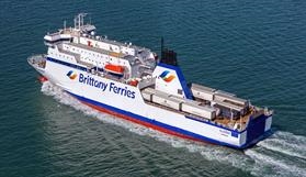 ISLANDER, Brittany Ferries' primary RoPax for Guernsey. © Brittany Ferries ISLANDER, Brittany Ferries' primary RoPax for Guernsey. © Brittany Ferries