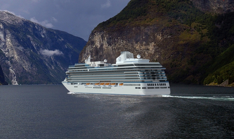 Illustration of VISTA © Oceania Cruises Illustration of VISTA © Oceania Cruises