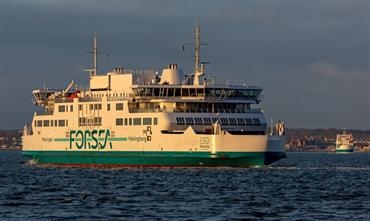 ForSea's green ferries attracted more passengers during 4Q © Marko Stampehl