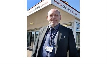 CalMac Ferries CEO Martin Dorchester leaves the company at the end of March. © CalMac CalMac Ferries CEO Martin Dorchester leaves the company at the end of March. © CalMac