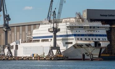 SIEM has announced that HONFLEUR will not be completed in Flensburg. © Frank Lose SIEM has announced that HONFLEUR will not be completed in Flensburg. © Frank Lose