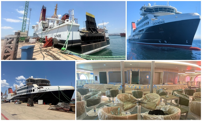 CMAL takes ownership of remaining Cemre vessels to safeguard delivery for island communities