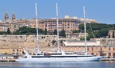 LE PONANT is undergoing a six-month makover © Marc Ottini