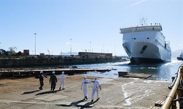 CONSTANZA I DI SICILIA © Fincantieri CONSTANZA I DI SICILIA © Fincantieri