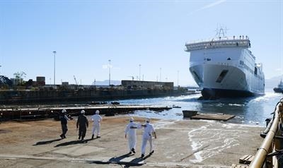 CONSTANZA I DI SICILIA © Fincantieri